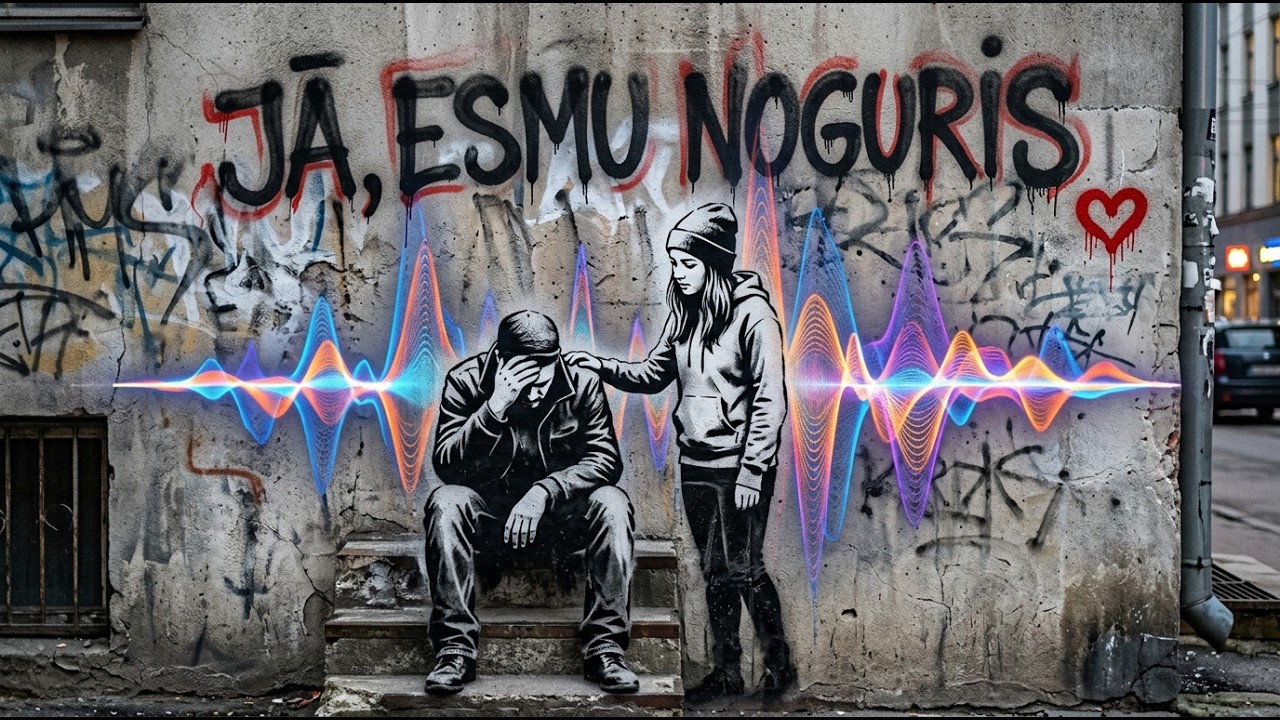 Jā, Esmu Noguris | Emotional EDM Love Song (Latvian Original)