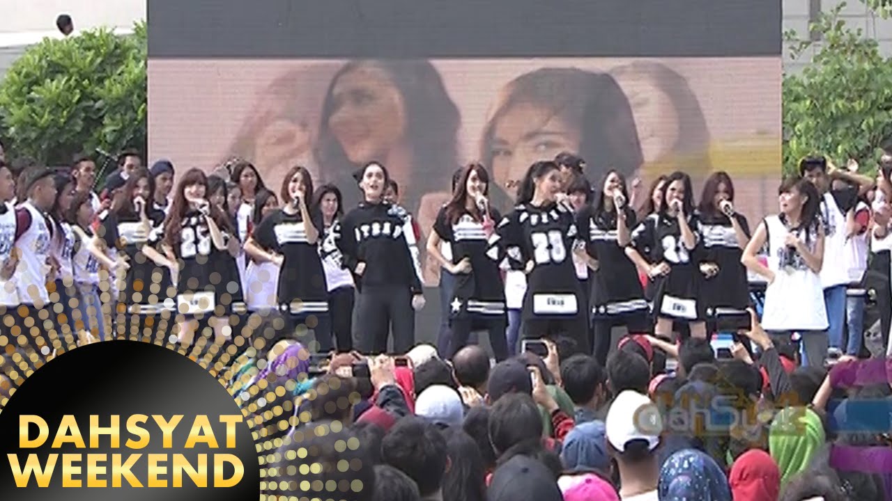 Lagu baru Cherrybelle feat Adila ‘A am Super Swag’ [Dahsyat] [13 des 2015]
