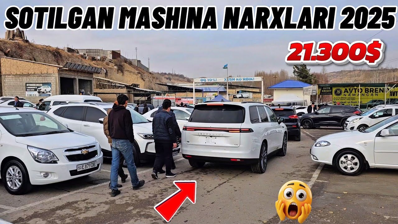 МАНА СИЗГА АЧИНАРЛИ ХОЛДАГИ СОТИЛГАН МАШИНА НАРХЛАРИ..АВТО ОЛАМ 