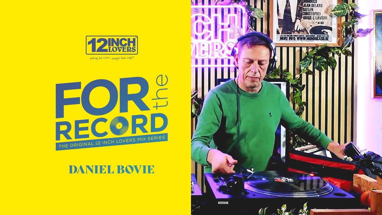 For The Record - Episode 13 - Daniel Bovie