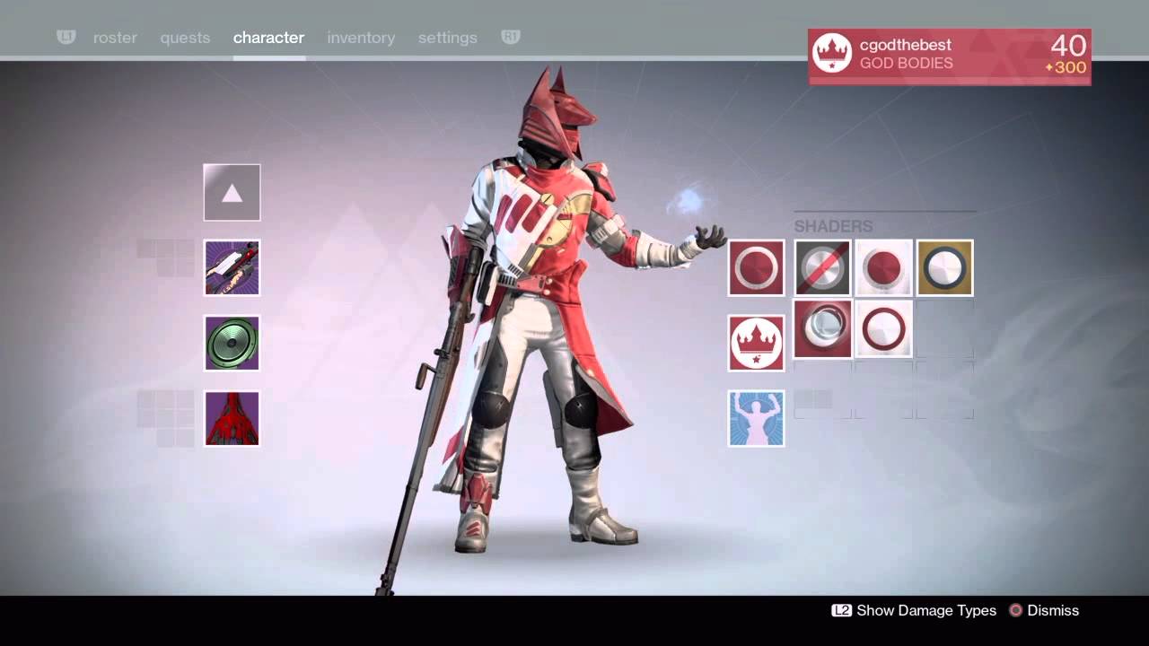 New Monarchy Shaders. Destiny Faction Shader Video.