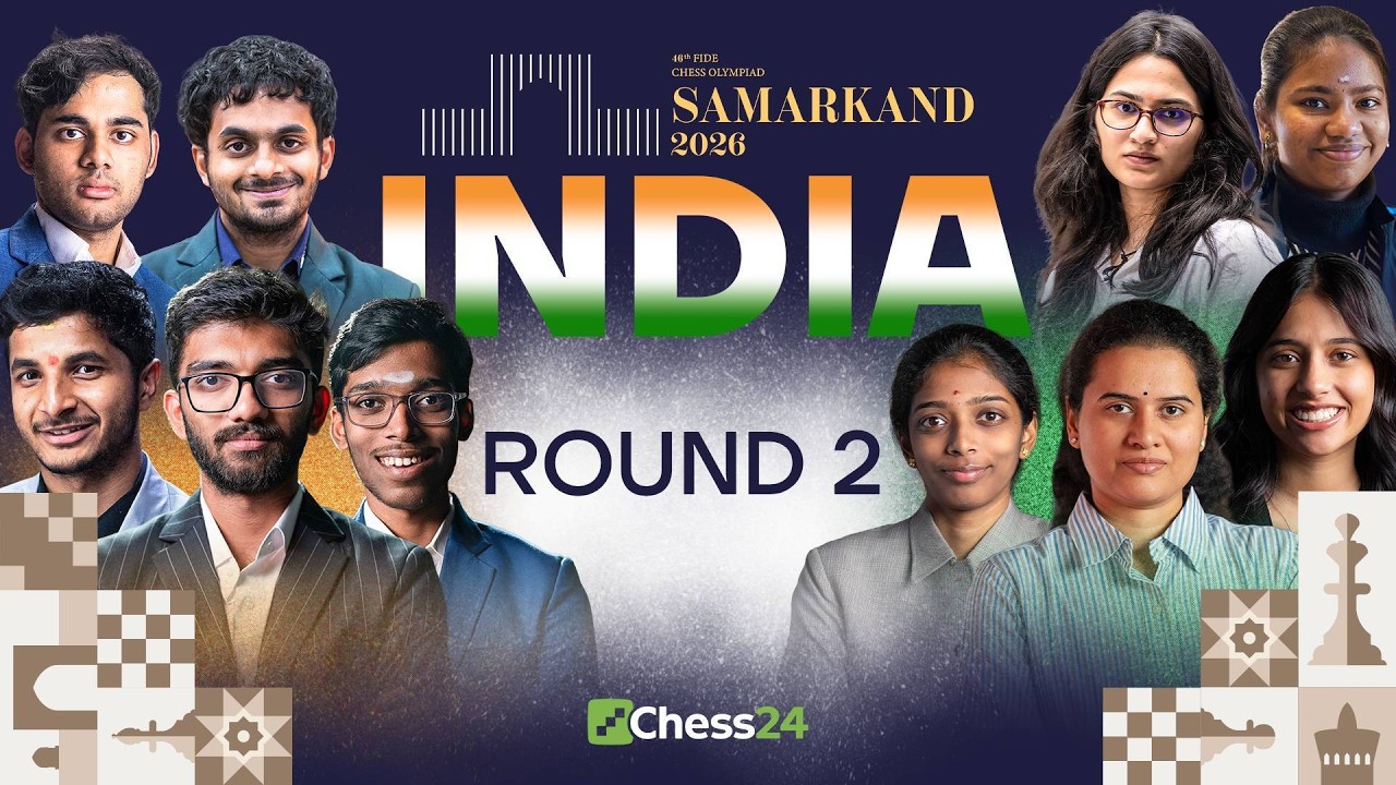 Will Team India Win Gold? | Chess Olympiad 2026 Day 2