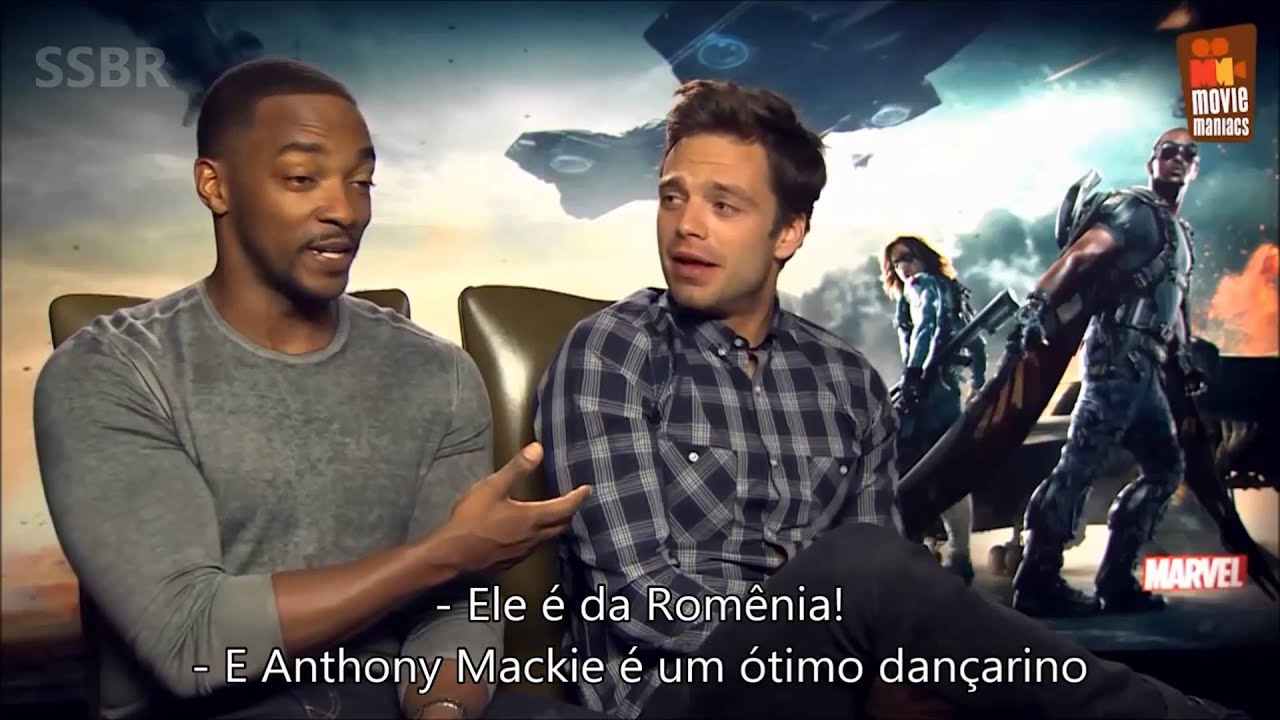 Captain America 2 - Winter Soldier vs Falcon [LEGENDADO]