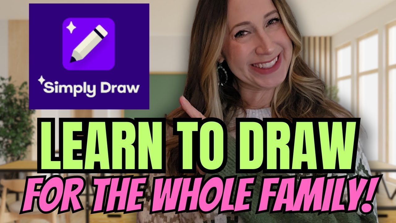 SIMPLY DRAW APP REVIEW - Learn to Draw for Kids and Beginners!