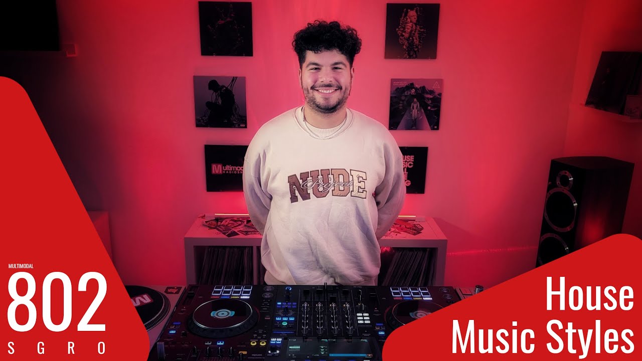 Multimodal 802 with SGRO - Mixed House Music, EDM - January 2026