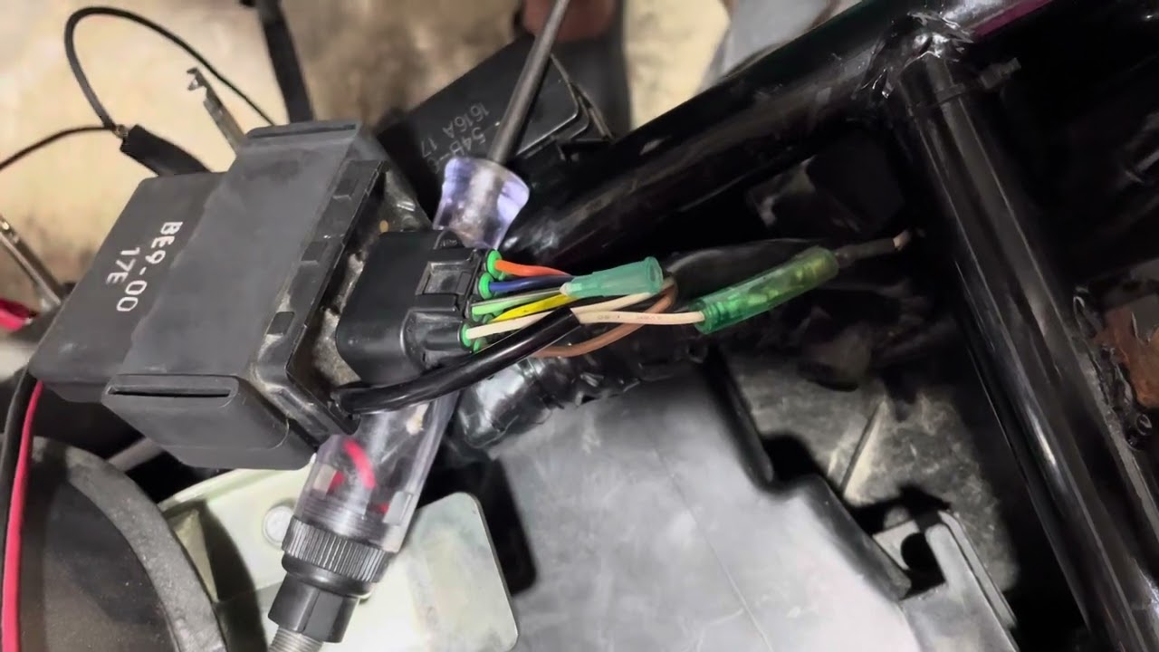 CONEXIÓN CDI YAMAHA SZR