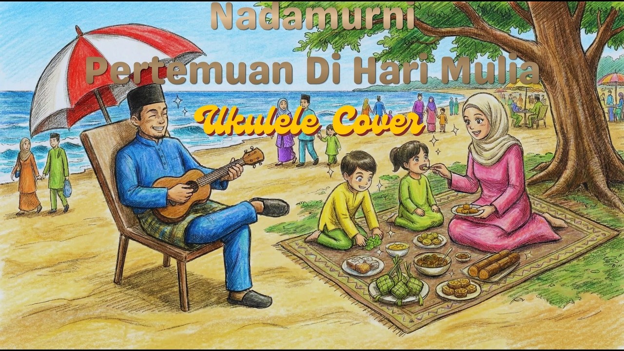 Nadamurni - Pertemuan di Hari Mulia (Ukulele Cover)