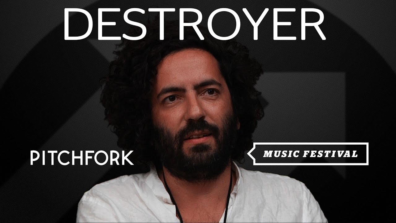 Destroyer Discusses His Songwriting Process - Pitchfork Music Festival 2011