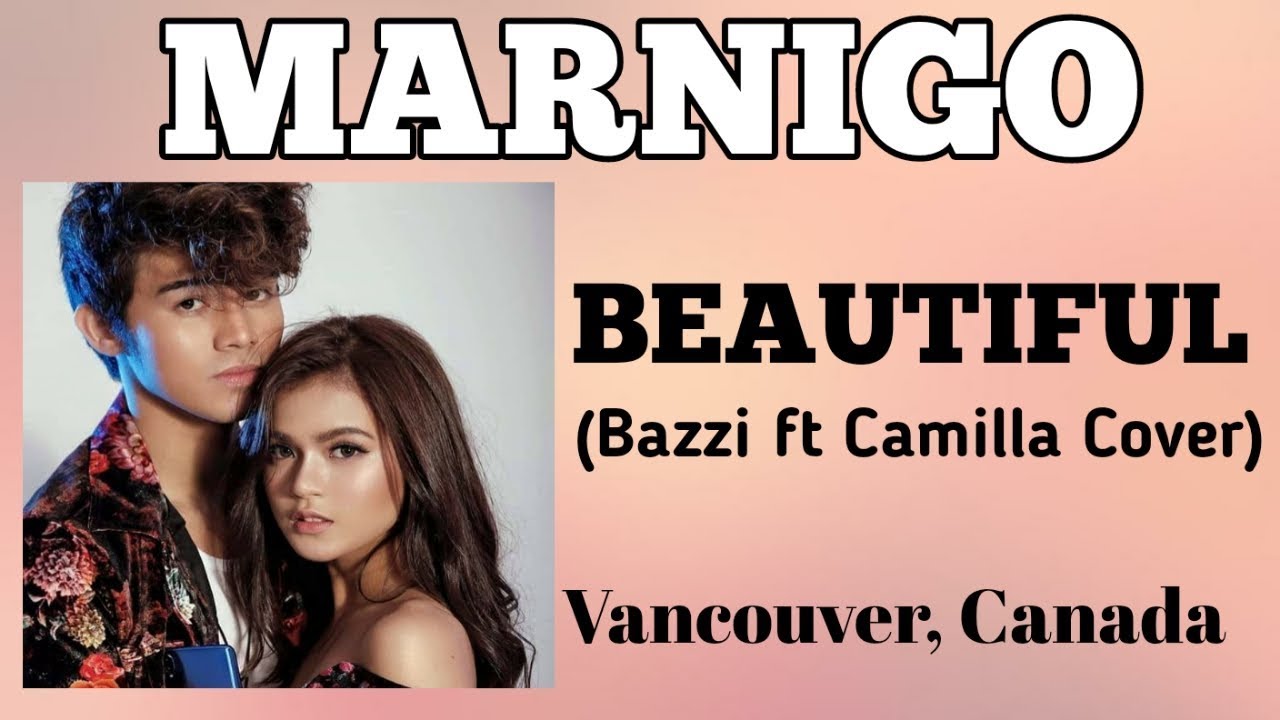 BEAUTIFUL - MARIS RACAL AND IÑIGO PASCUAL Song cover w
