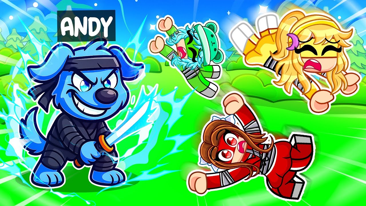 I Became A DOG In NINJA LEGENDS… (Roblox)