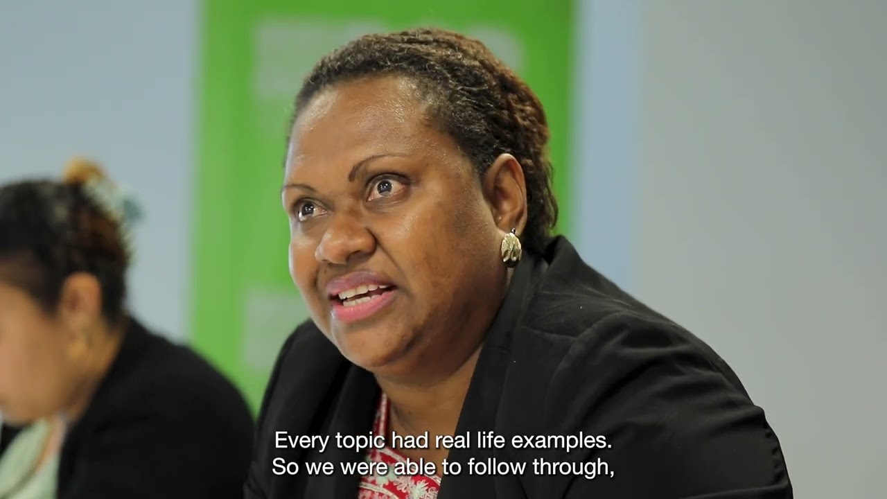BSP ABV Program launch | Customer Testimonial - Jacklyn Wilson
