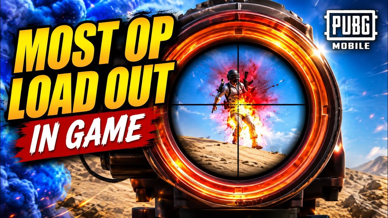 MOST BROKEN LOADOUT IN PUBG MOBILE RIGHT NOW