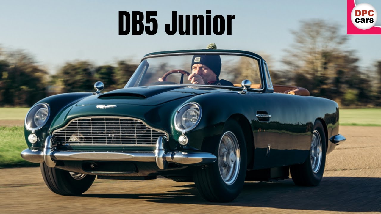 DB5 Junior can proudly wear the Aston Martin wings