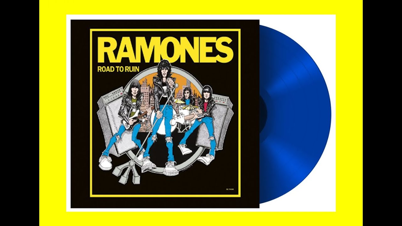 Ramones - Road to ruin (&aacute;lbum completo)