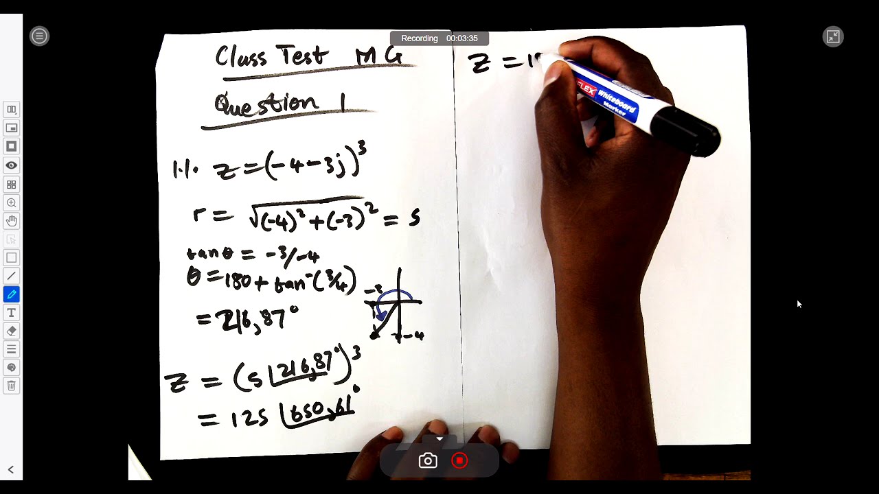 Class Test 01 Solutions | N4 Mathematics
