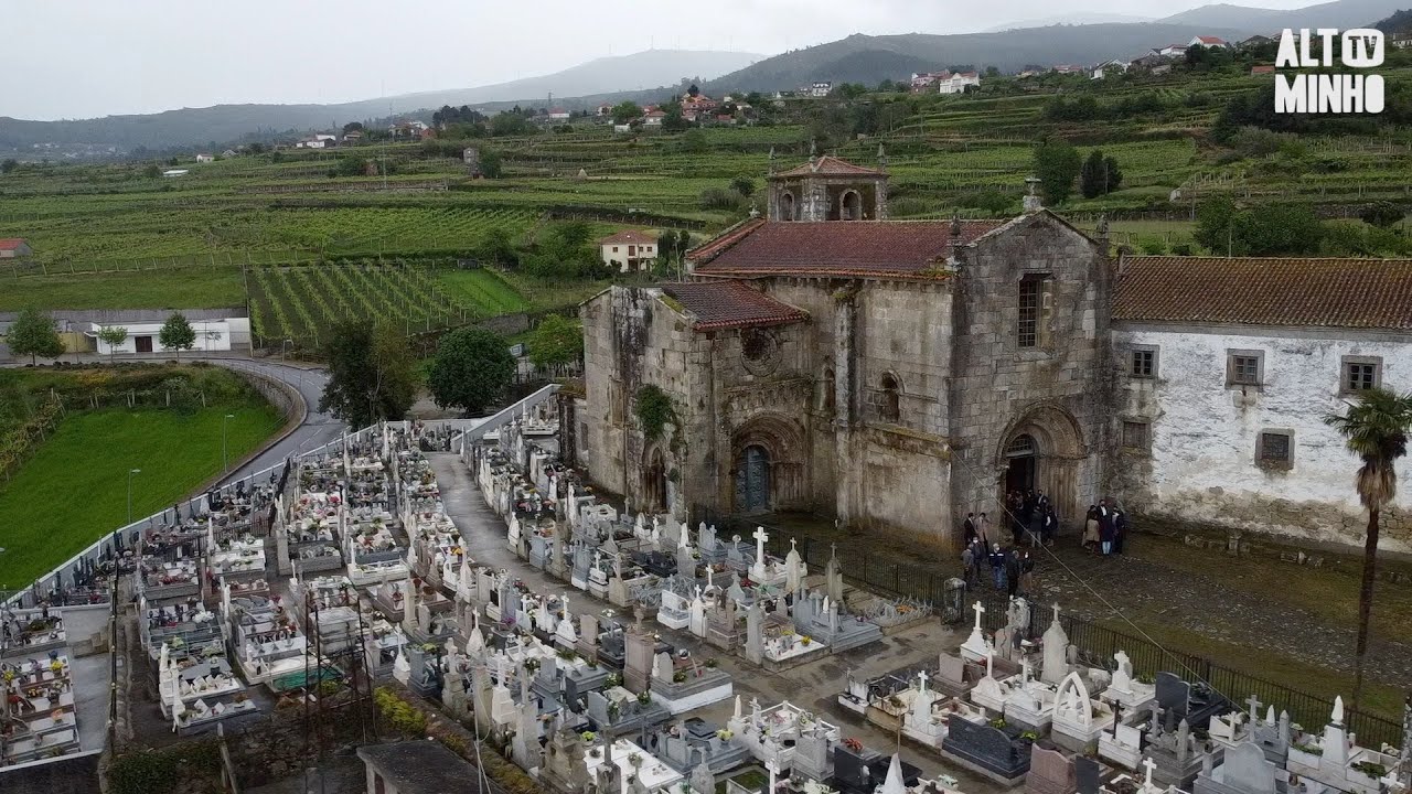 Melgaço vai reabilitar igreja e zona envolvente do convento em Paderne | Altominho TV