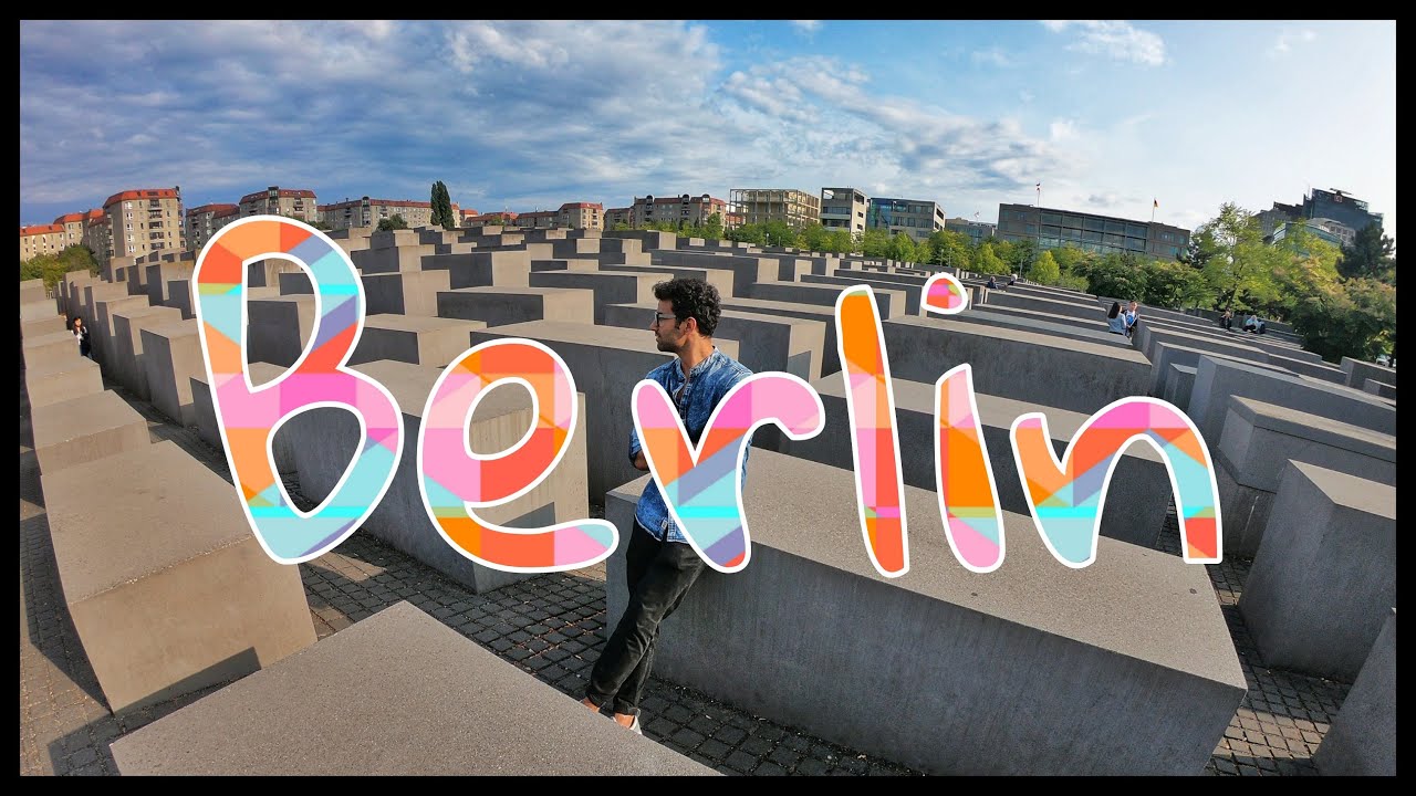 Berlin - Capital of Germany in 4K