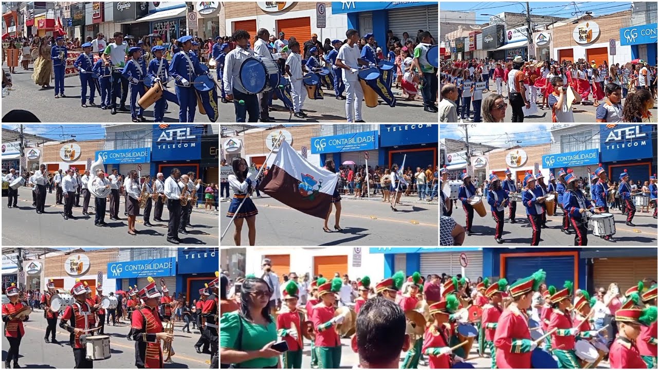 DESFILE DE 7 DE SETEMBRO EM SERRA TALHADA TRADIÇÃO E BELEZA VEJAM: @tvglobo @sbt