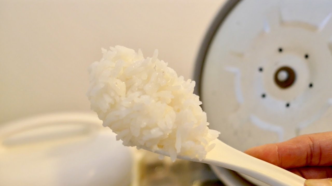 RECETTE DE MA MAMAN #22 Comment laver et cuire du riz blanc au cuiseur à riz japonais