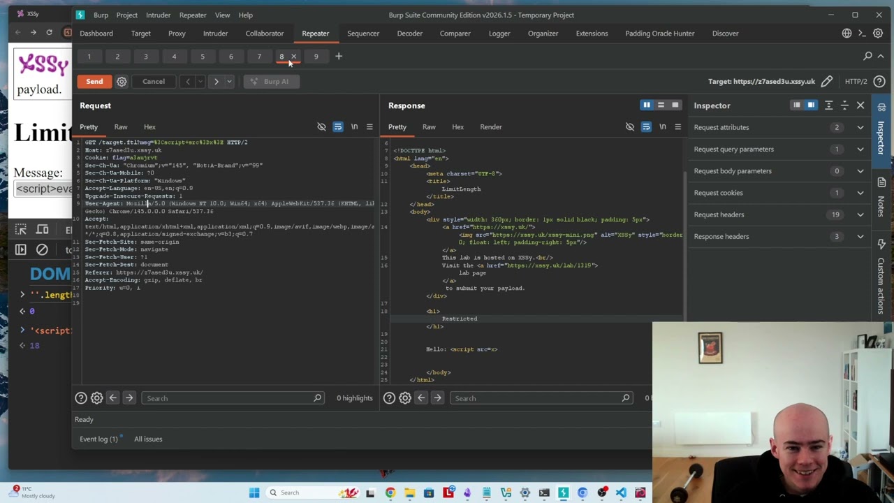 XSSy - Road to the Hall of Fame - ep.9