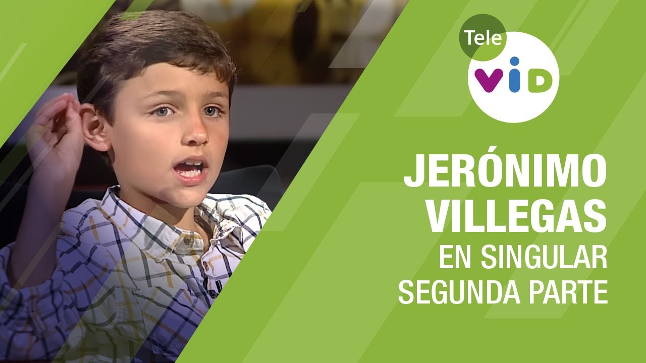 Testimonio de vida Jerónimo Villegas, Segunda parte 🎙 En Singular - Tele VID