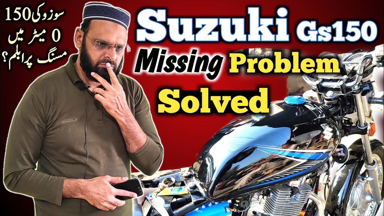 Suzuki gs 150 missing problem solved / Suzuki gs 150 missing problem // suzuki gs 150!