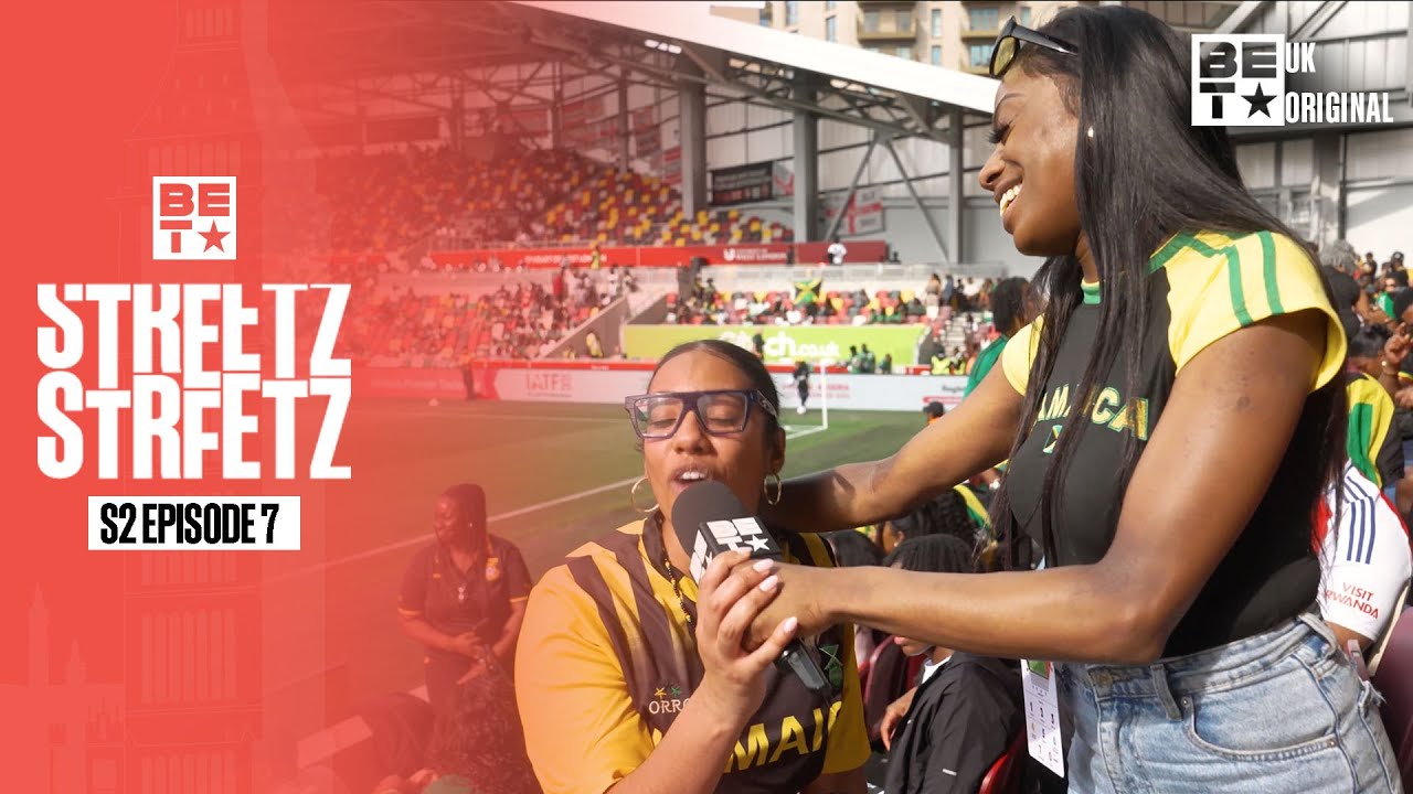 Plan-tin🇯🇲 Vs Plan-tain🇳🇬 ? Vee Brown Hits the Unity Cup 2025 Finals | BET STREETZ S2 EP7