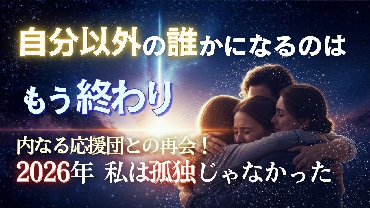 【2026年の大転換期】予言に怯える前に大変革で未来を変える！