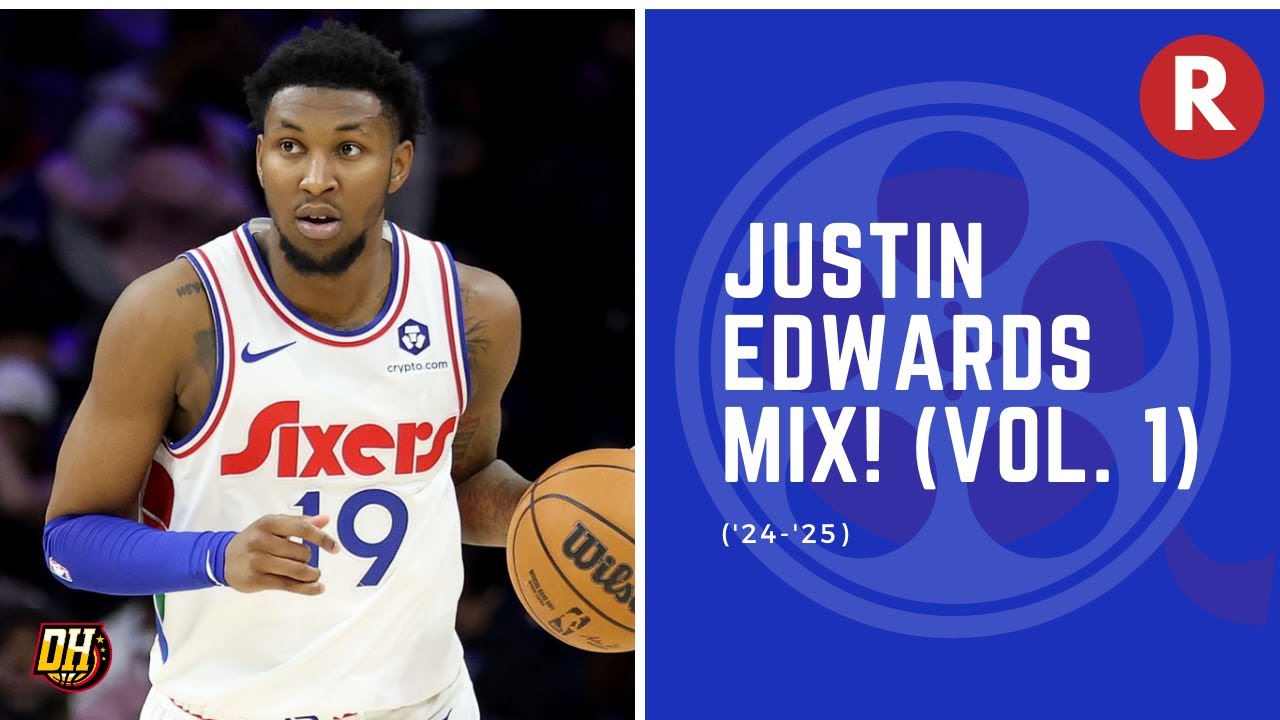 Justin Edwards Highlight Mix! (Vol. 1 &bull; 2024-25 Season)