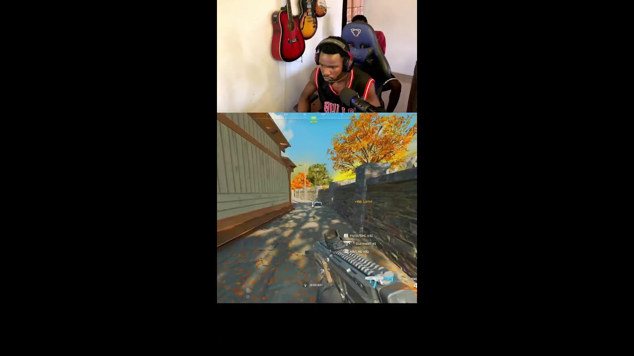 Playing Call Of Duty With Viewers