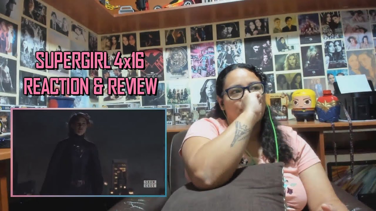 Supergirl 4x16 REACTION & REVIEW 