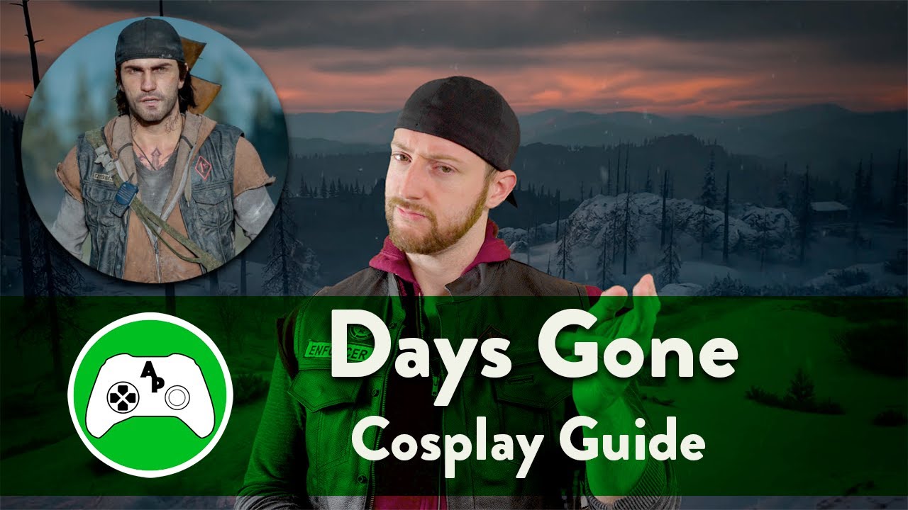 Days Gone Deacon St. John Cosplay Guide