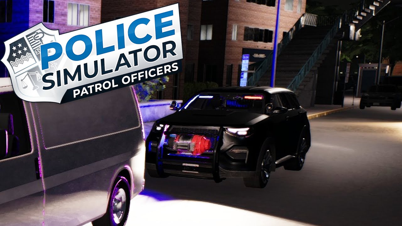 Police Simulator | Тестирование нового бесплатного автомобиля из декабрьского обновления