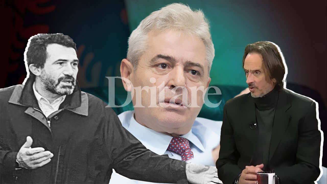 Ali Ahmeti dhe Arben Xhaferi, roli i tyre n&euml; Maqedonin&euml; e Veriut p&euml;r shqiptar&euml;t! Flet Ben Andoni!