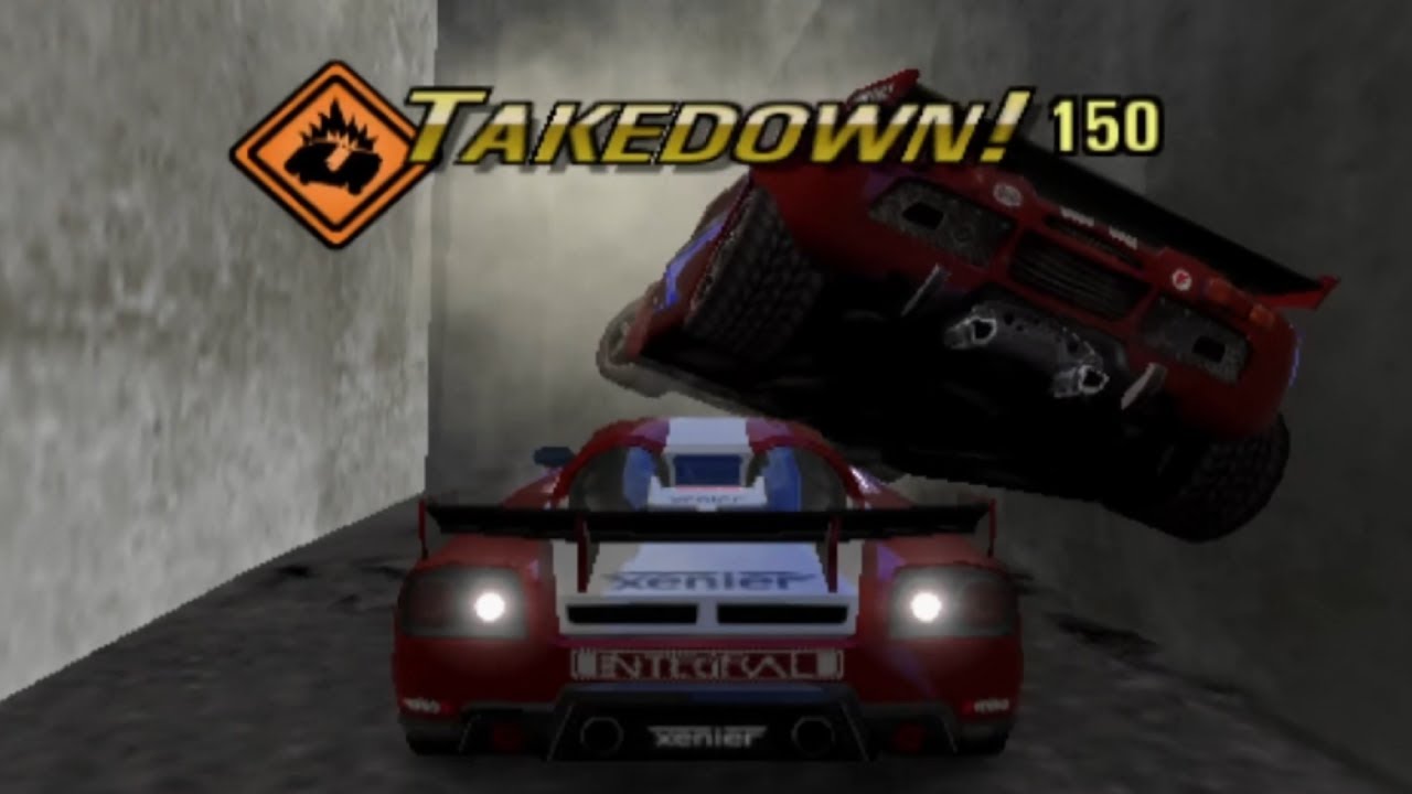 Burnout 3 - Online fun clip collection