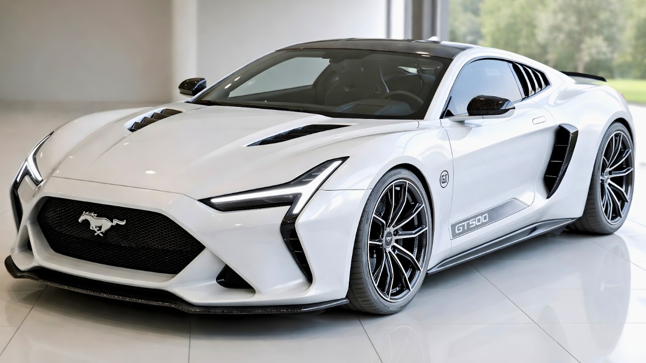 800HP Monsters! Top 9 American Muscle Cars Arriving in 2026