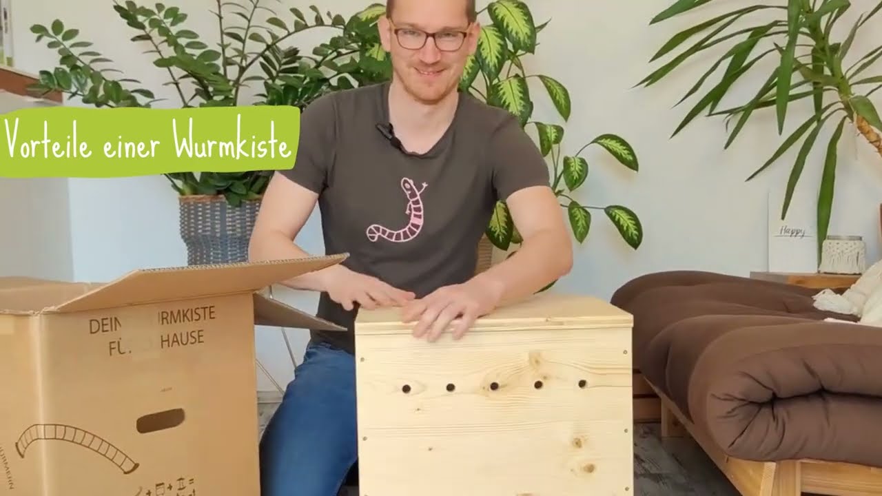 Vorteile einer Wurmkiste