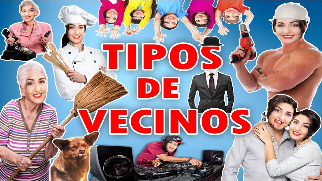 🏢 Tipos de Vecinos 🏢 | La Pelo