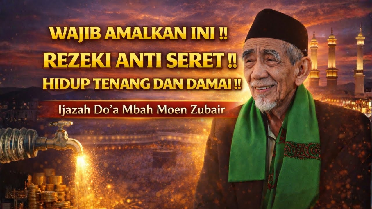 DI LUAR NALAR‼️Rahasia Mbah Moen Menutup Pintu Kemiskinan Hanya Dari Dalam Rumah