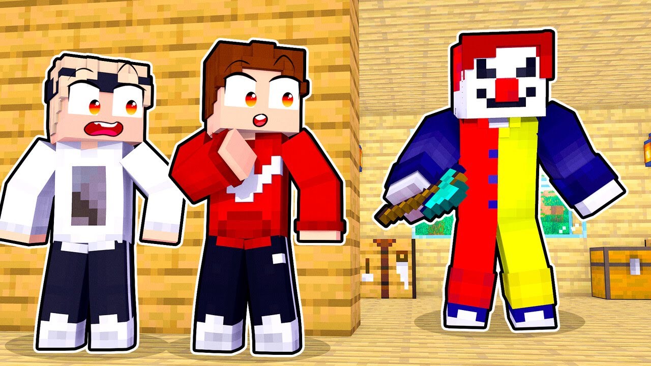ÜBERLEBE das HORROR HAUS?! (Minecraft)