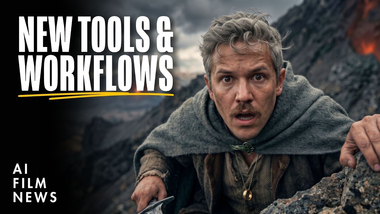 NEW AI Film Tools: The Biggest Updates for Artists