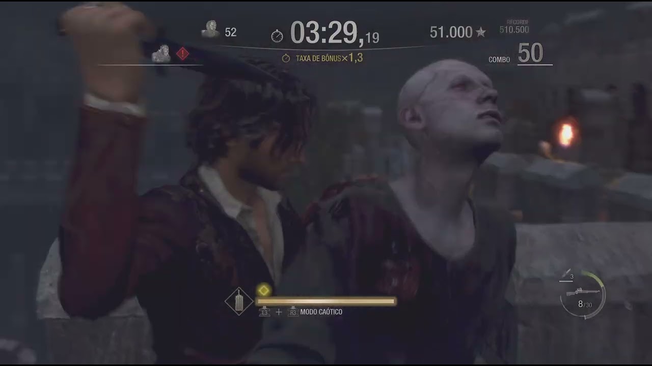 Resident Evil 4 Luis Castle Mercenaries