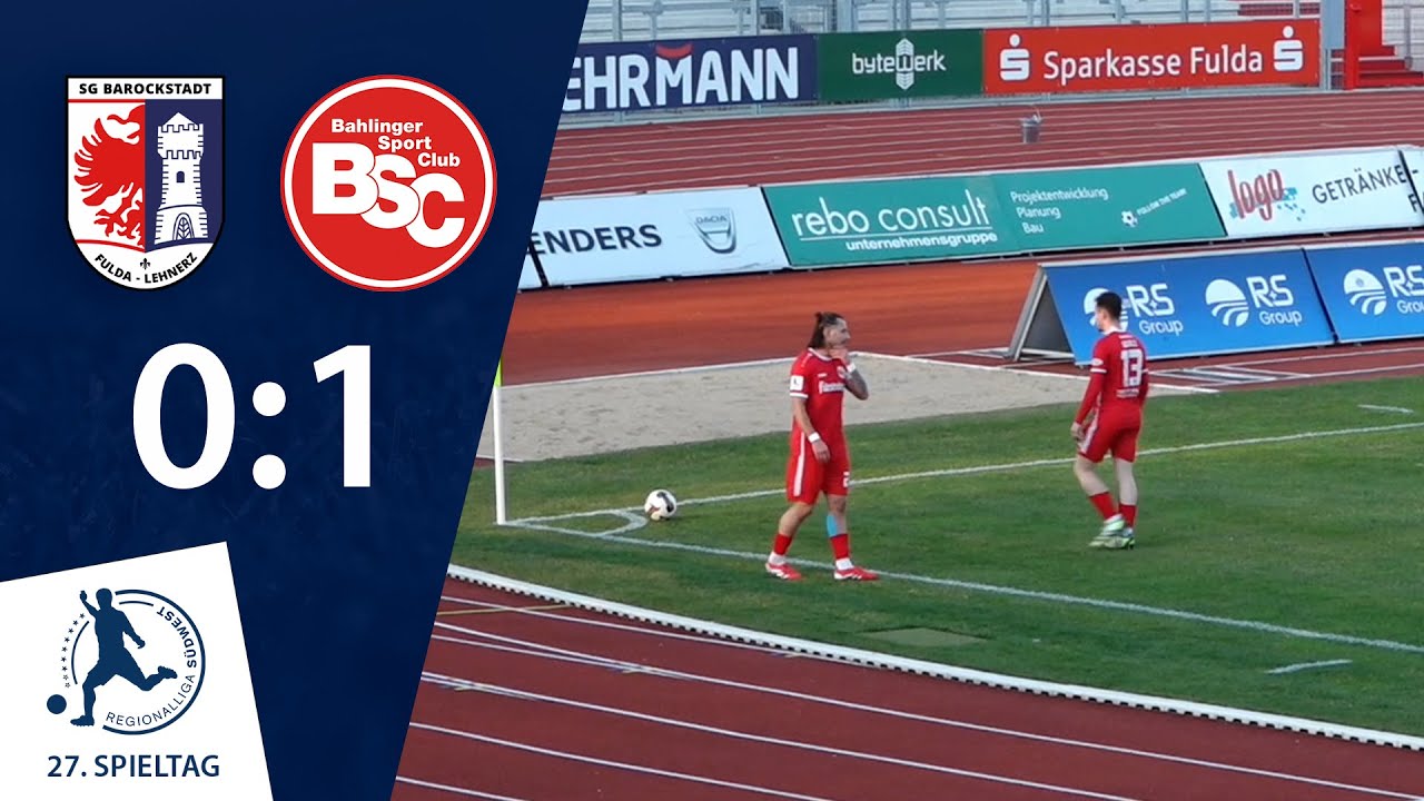 Bahlingen erhöht Druck auf Fulda | SG Barockstadt Fulda-Lehnerz - Bahlinger SC | 27. Spieltag RLSW
