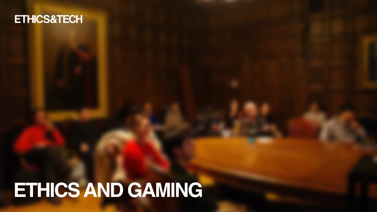 Ethics and Gaming
