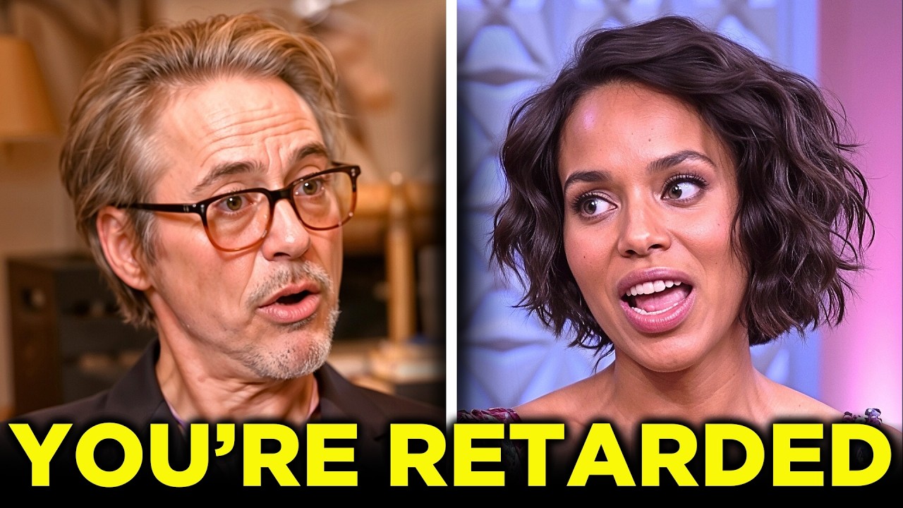 How Woke Hollywood Tried to CANCEL Robert Downey Jr. And FAILED
