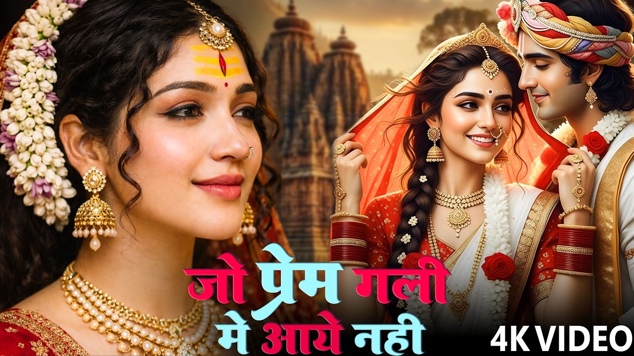 Peaceful Krishna Bhakti Song | जो प्रेम गली में आया नहीं | Jo Prem Gali MeinAaye Nahin | Kanha Flute