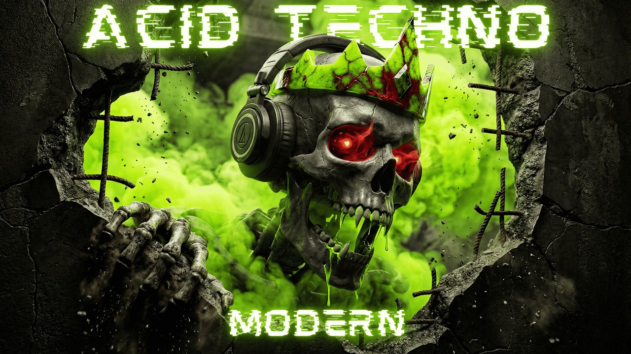 Top ACID TECHNO ☣️ Full Mix 2026 🔥​ Vol. 51 | Set Modern | #ElectronicMusic