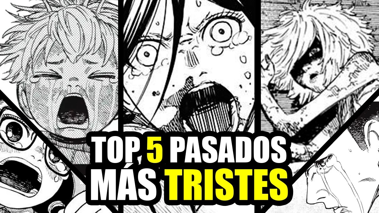 DAN DA DAN: Top 5 PASADOS más TRISTES y TRÁGICOS 😭
