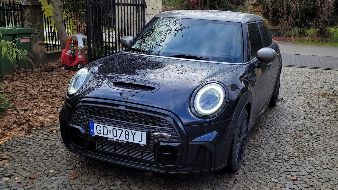 Spalanie i wrażenia z trasy Gdańsk - Przysucha MINI Cooper S 13.10.2021 Ptasiek Tr&oacute;jmiasto