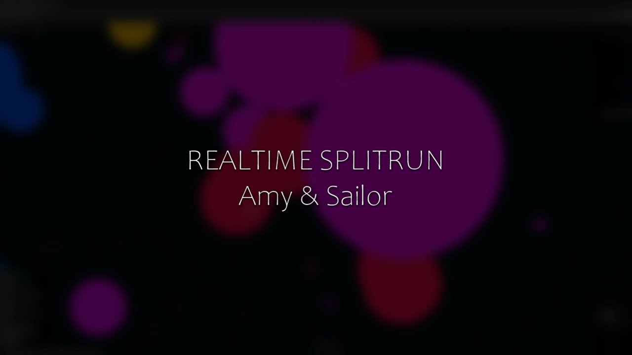 Agar.io | Realtime Splitrun XIII